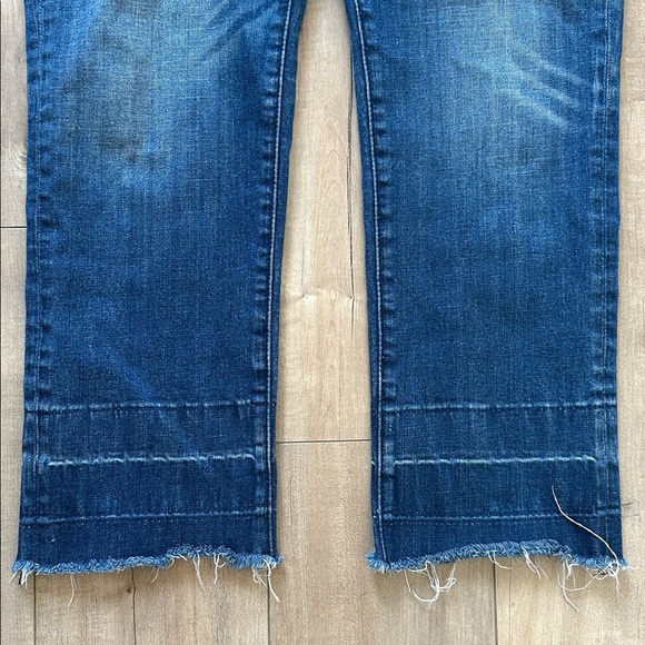 Driftwood Skraight Crop Jeans Sz 32 - Picture 5 of 7